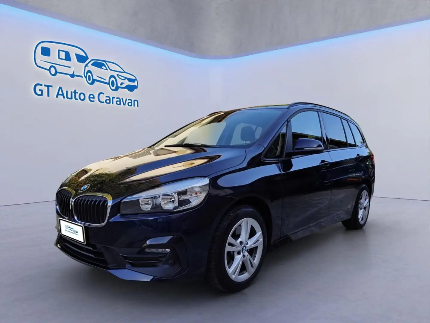 BMW 218 218 d Gran Tourer 7 posti Blauw - 1