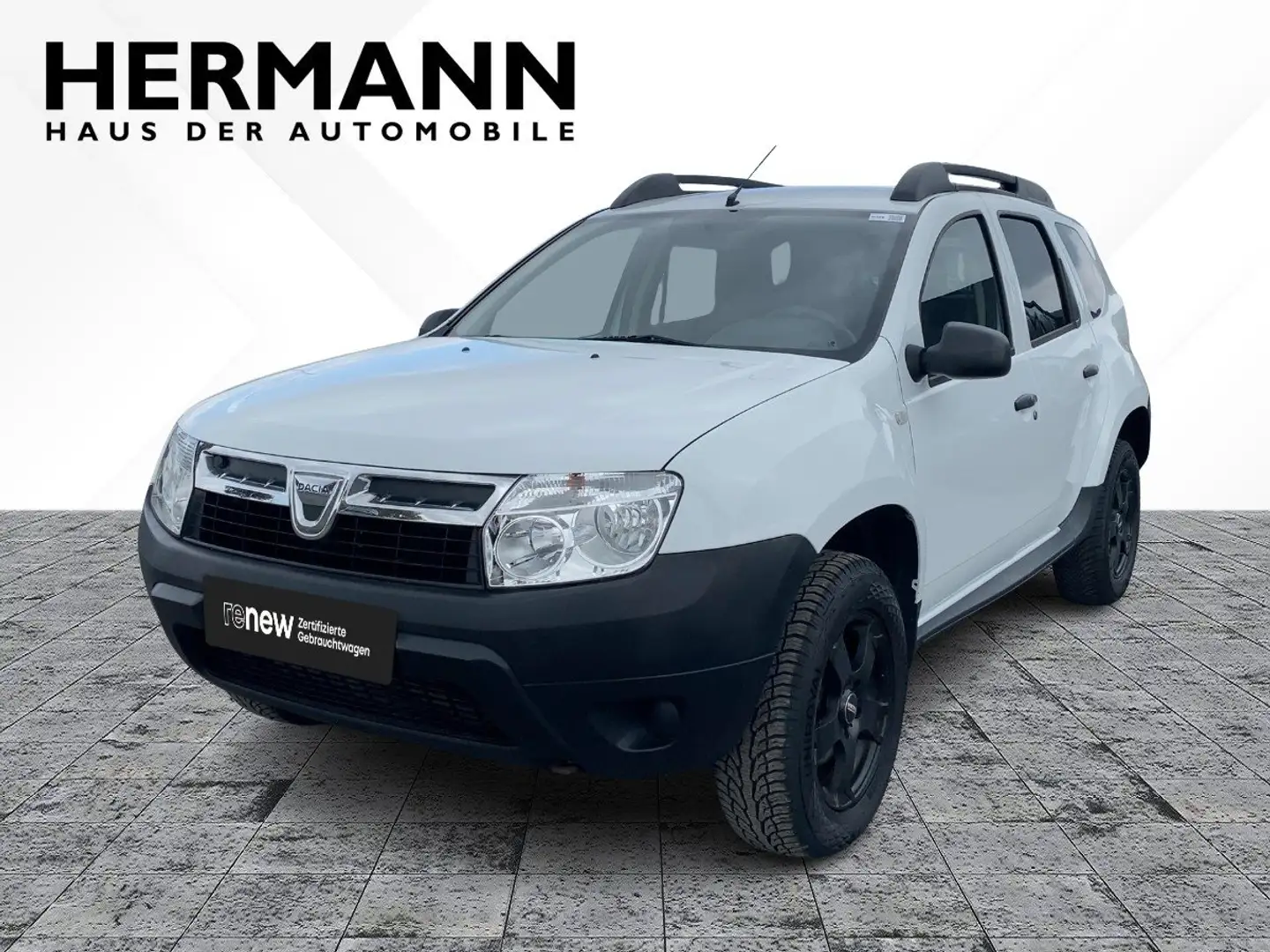 Dacia Duster I 1.5 dCi 90 FAP 4x2 Ice *Klima*Radio*ZV Weiß - 1