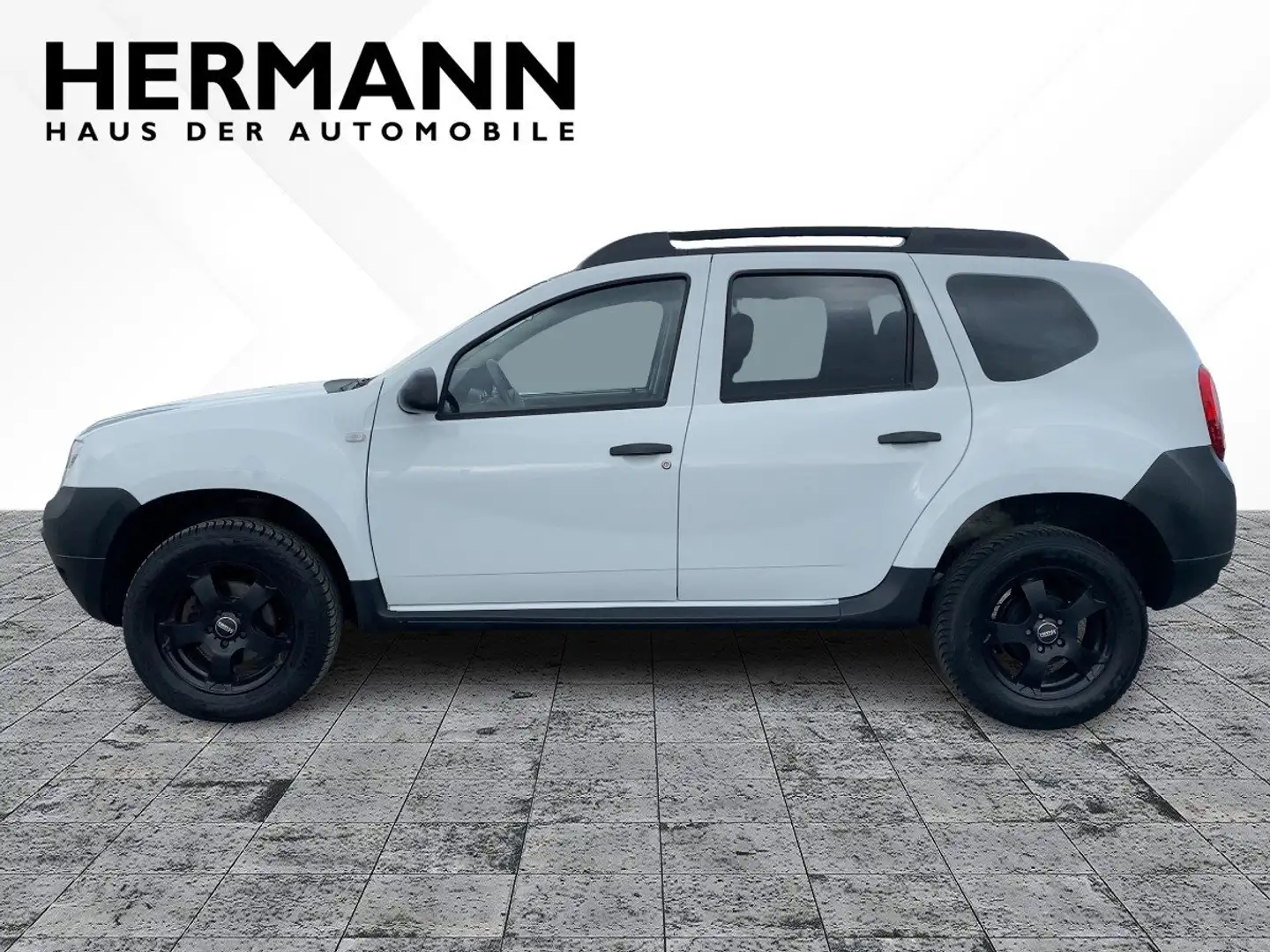 Dacia Duster I 1.5 dCi 90 FAP 4x2 Ice *Klima*Radio*ZV Weiß - 2