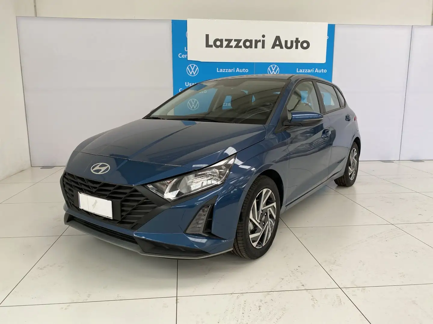 Hyundai i20 1.2 MPI MT Connectline Blu/Azzurro - 1