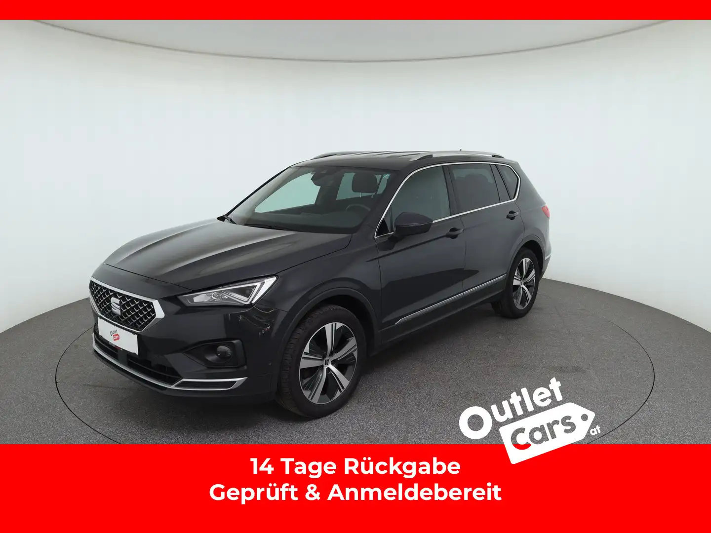 SEAT Tarraco Xcellence 2.0 TDI DSG 4Drive Grau - 1