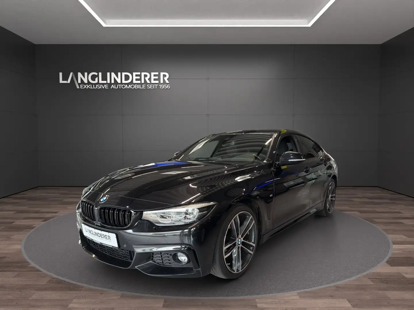 BMW 420 i Gran Coupé M-Sportpaket Schwarz - 1