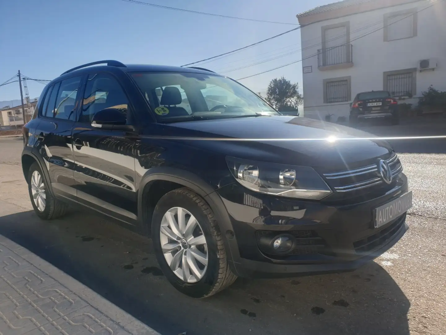 Volkswagen Tiguan 2.0TDI BMT Advance 4x2 110 Negro - 2