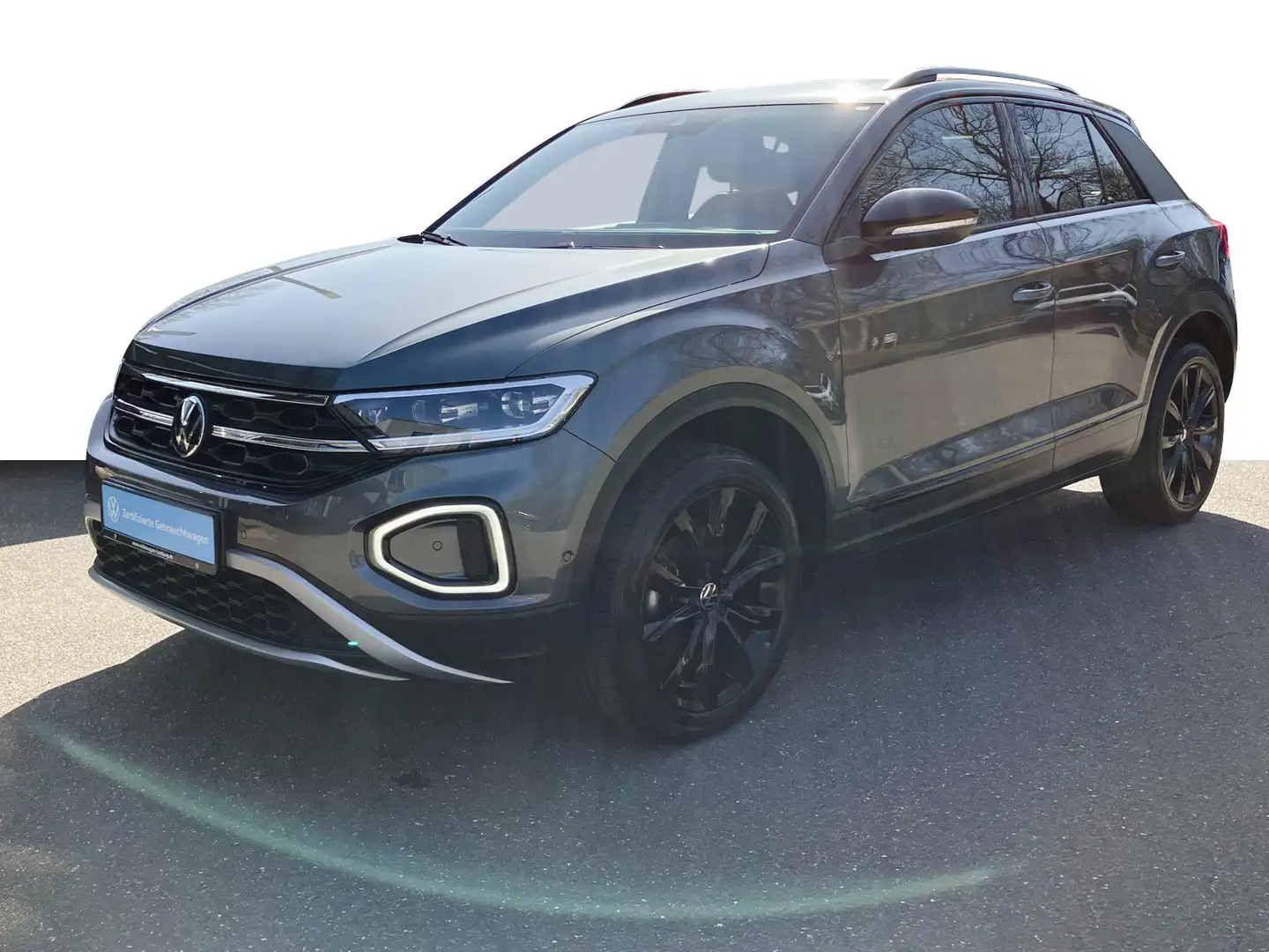Volkswagen T-Roc 1.5 TSI Style DSG Kamera LED Sitzhzg Gris - 2