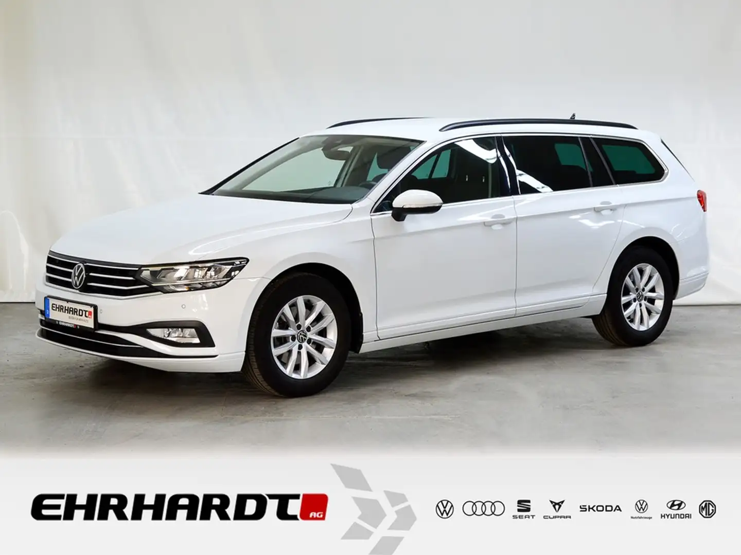 Volkswagen Passat Variant 2.0 TDI Business AHK*STHZG*LED*NAV*SHZ*ACC*PDC*... Weiß - 1