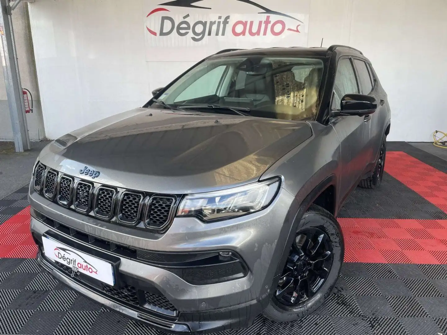 Jeep Compass 1.3 PHEV T4 190 ch 4xe eAWD Limited Gris - 1