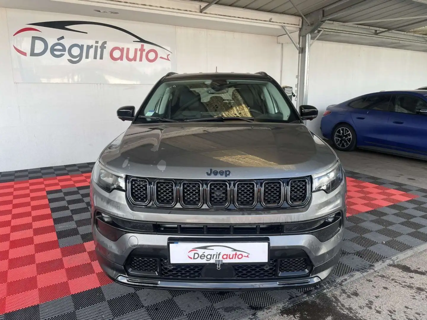 Jeep Compass 1.3 PHEV T4 190 ch 4xe eAWD Limited Gris - 2