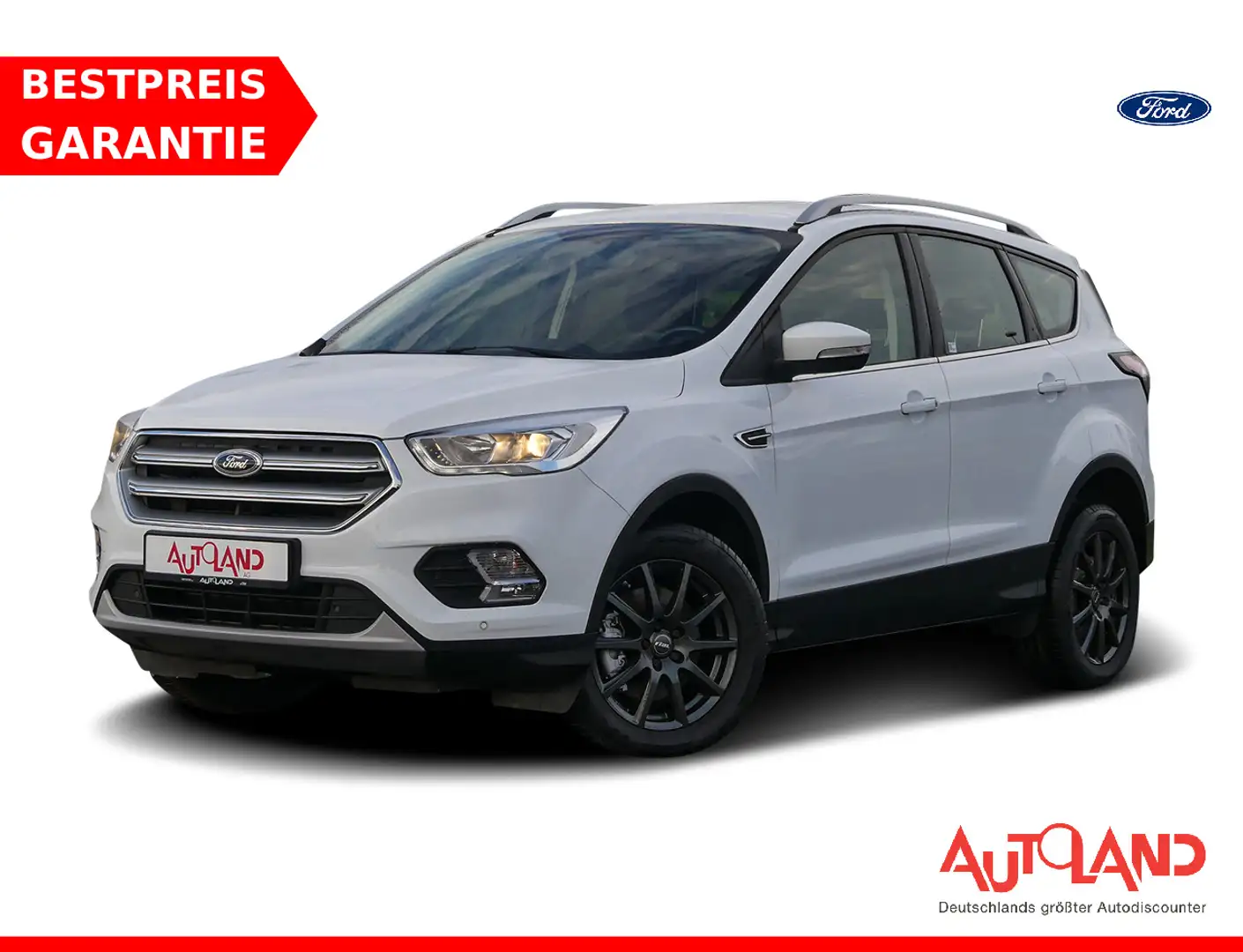 Ford Kuga 2.0 TDCi Cool&Connect 4x4 Navi Sitzheizung Weiß - 1