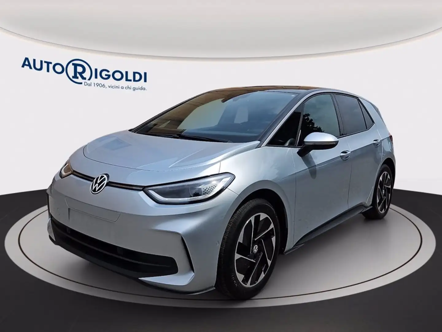 Volkswagen ID.3 58 kwh pro performance 204cv Černá - 1
