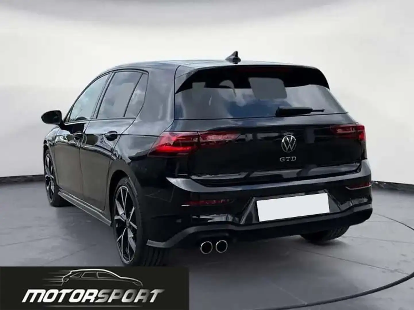 Volkswagen Golf GTD 2.0 TDI 200cv DSG 19"Estoril DCC Matrix Keyless Nero - 2