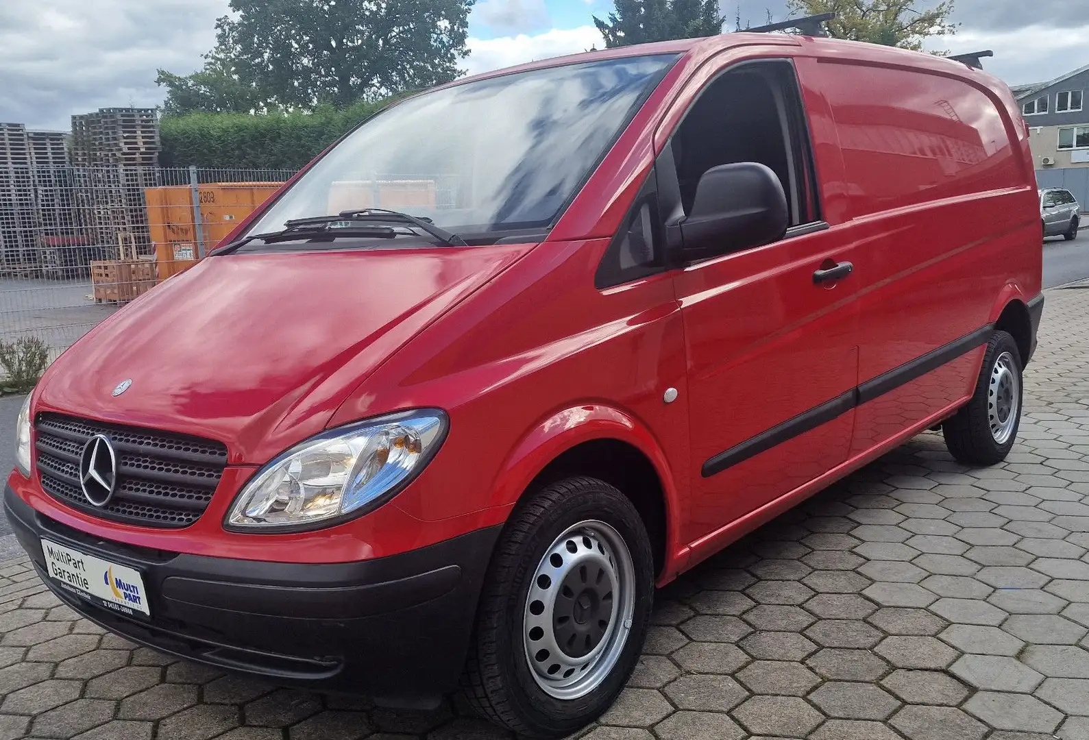 Mercedes-Benz Vito Rood - 2
