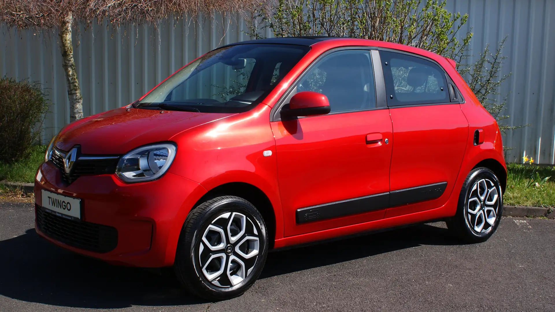 Renault Twingo Limited 75 PS Schiebedach Rouge - 1