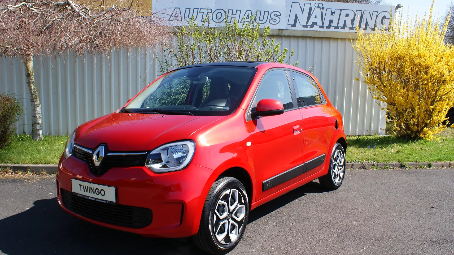 Renault Twingo Limited 75 PS Schiebedach Rouge - 2