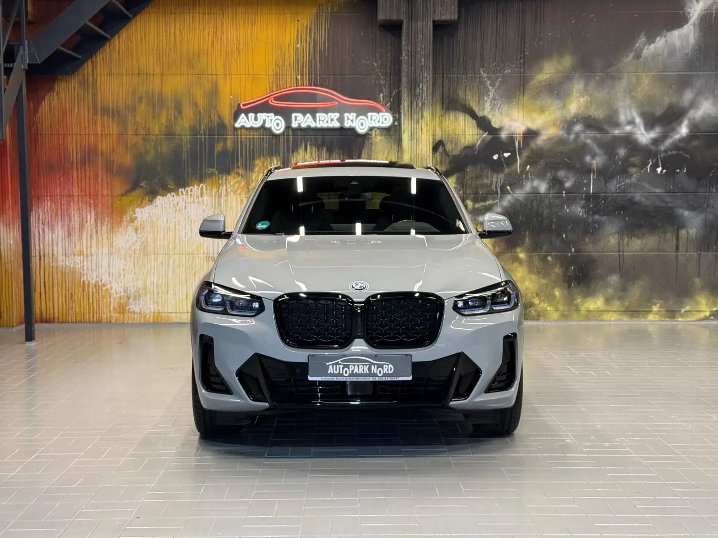 BMW X4 xDrive 30d M Sport LASER~STANDHZG~PANO~KAMERA Gris - 2