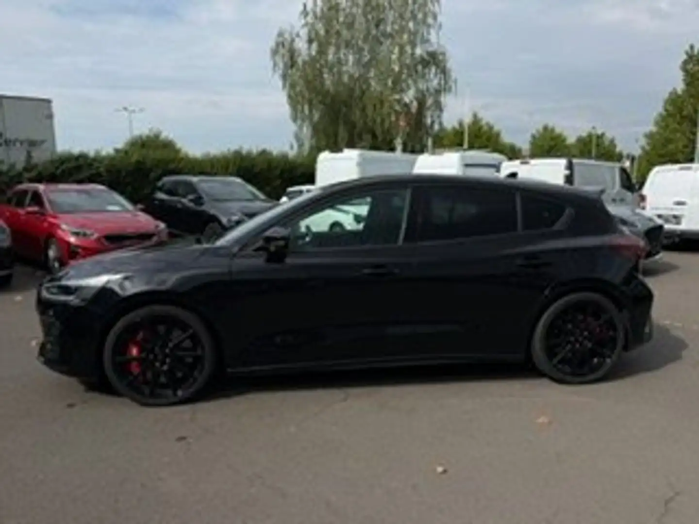 Ford Focus Focus 2,3 EcoBoost ST X *erst 3.400Km**B&O-Sound* Schwarz - 2