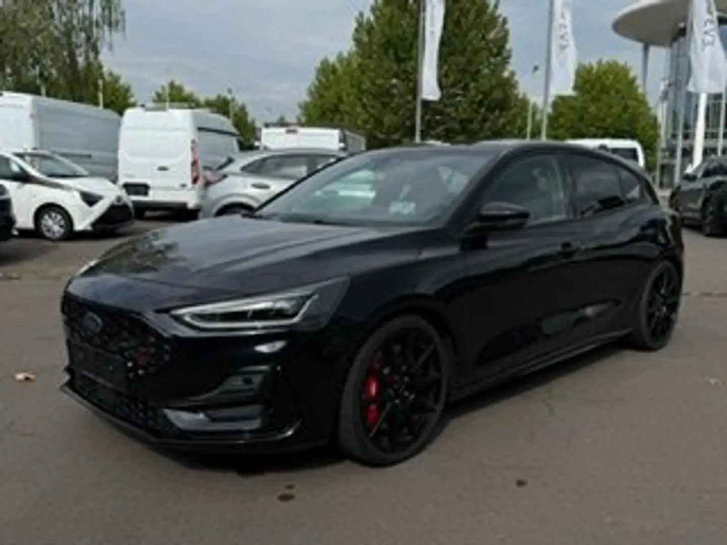 Ford Focus Focus 2,3 EcoBoost ST X *erst 3.400Km**B&O-Sound* Schwarz - 1