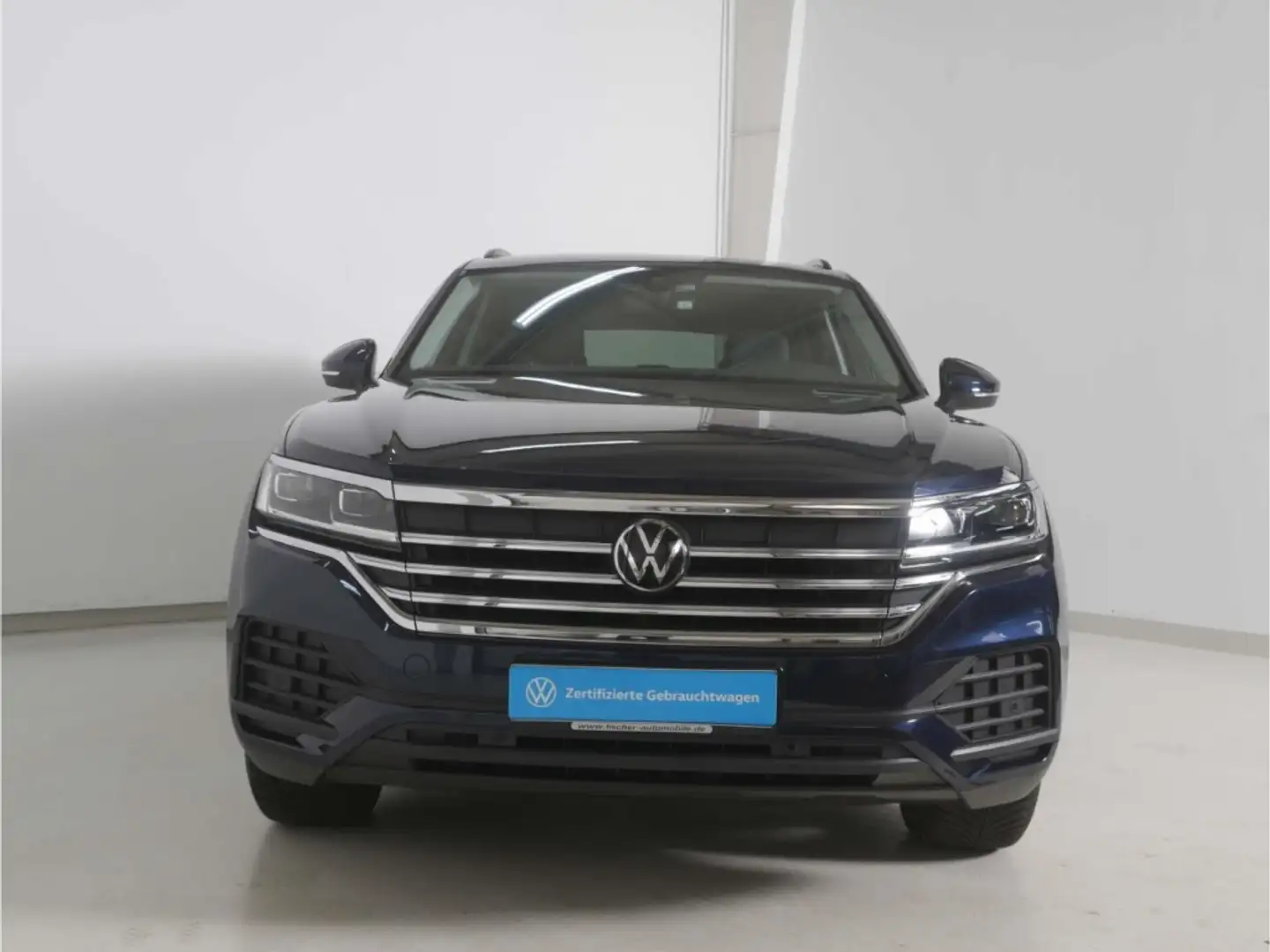 Volkswagen Touareg 3.0 TDI V6 4Mot. Tip. AHK/NAV/LED/ACC/SH Blau - 2