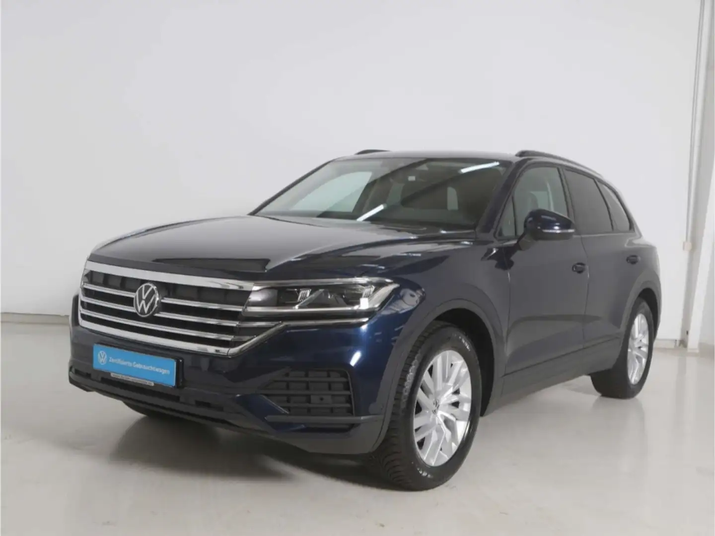 Volkswagen Touareg 3.0 TDI V6 4Mot. Tip. AHK/NAV/LED/ACC/SH Blau - 2