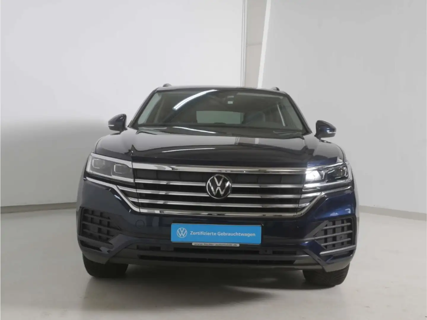 Volkswagen Touareg 3.0 TDI V6 4Motion Blau - 2
