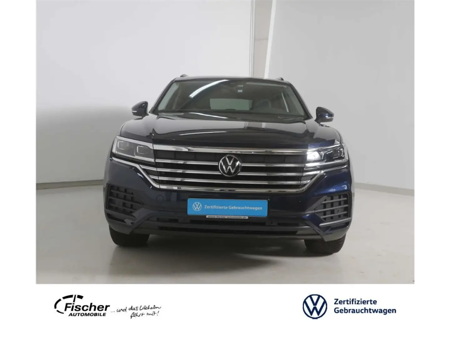 Volkswagen Touareg 3.0 TDI V6 4Motion Blau - 1