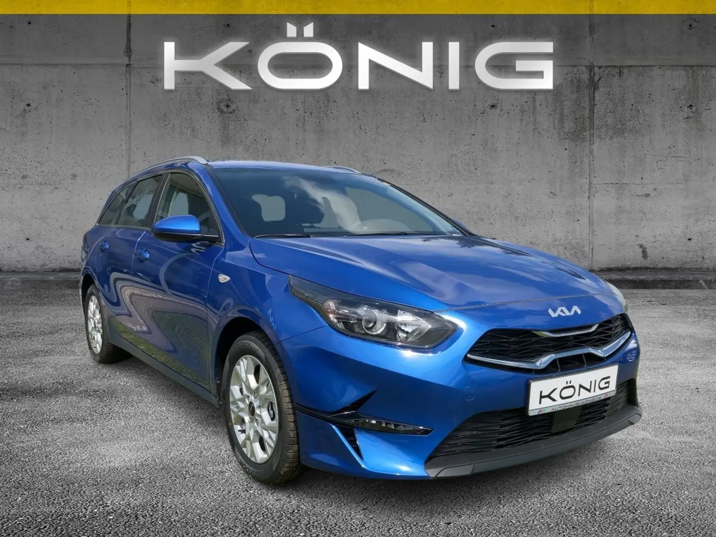 Kia Ceed / cee'd SW 1.0T VISION Klima Navigation Bleu - 2