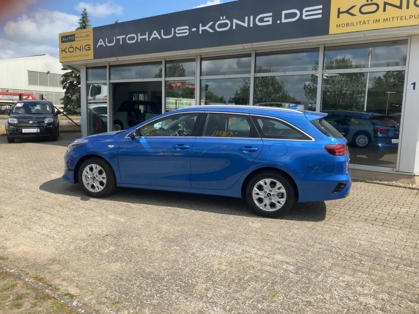 Kia Ceed / cee'd SW 1.0T VISION Klima Navigation Bleu - 1