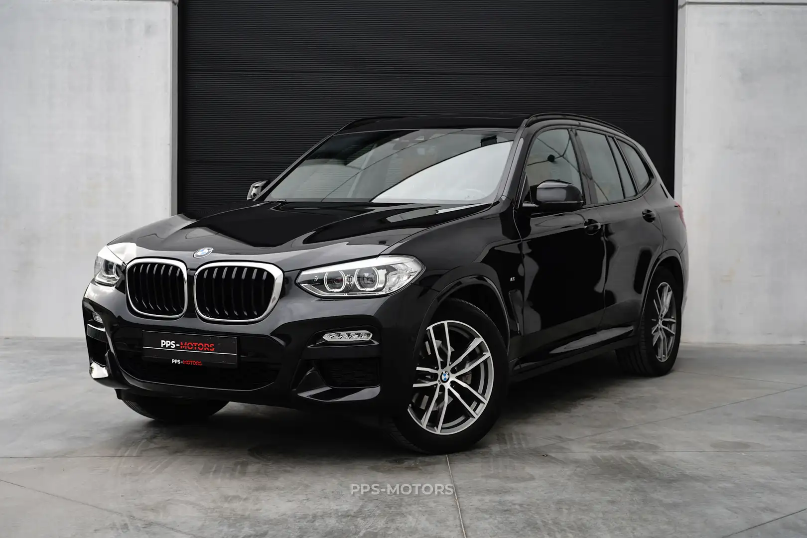 BMW X3 2.0 dA xDrive20 | M-PAKKET | PANO | CAMERA | TREKH Schwarz - 2