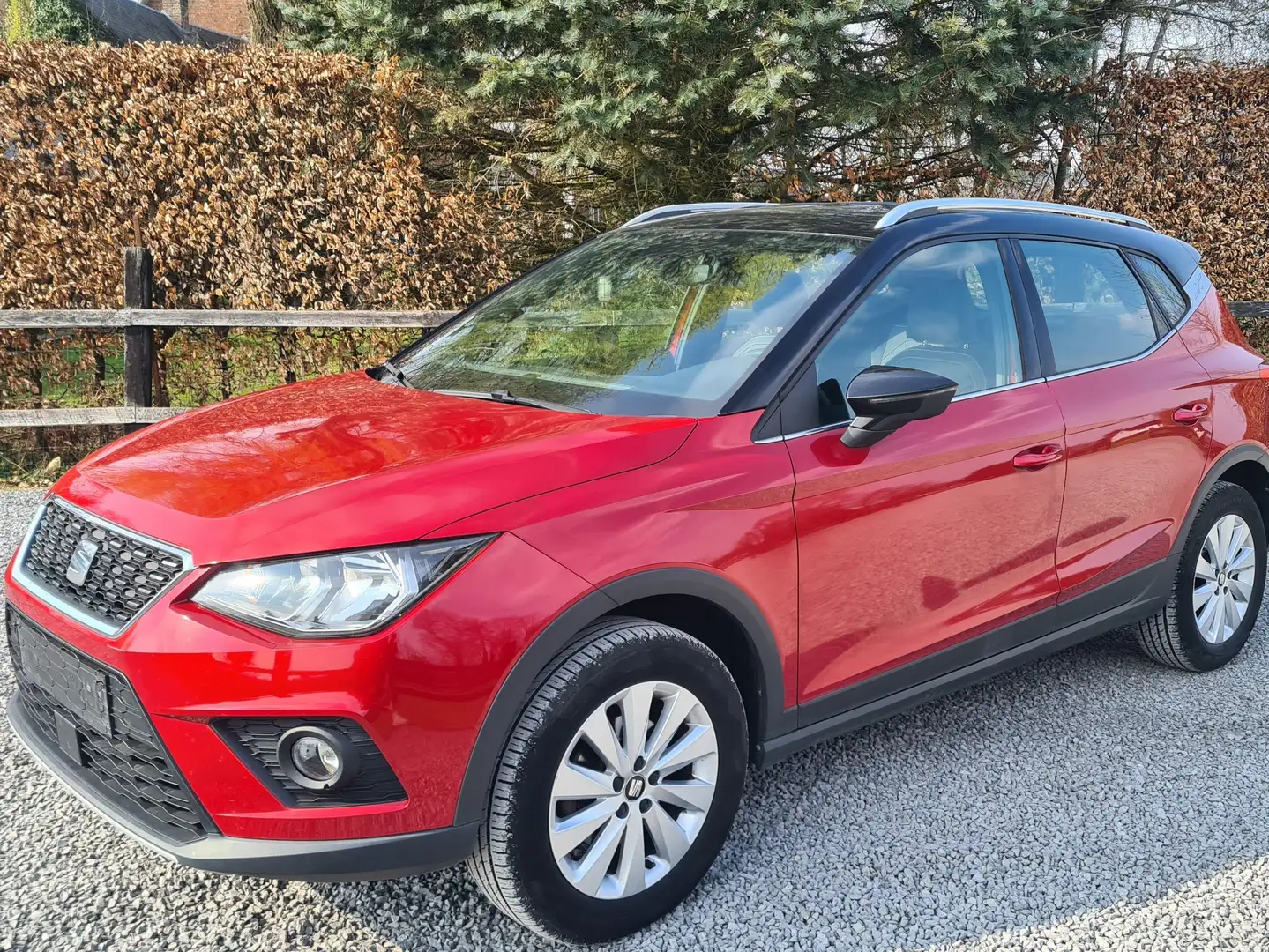 SEAT Arona 1.6 CR TDI Xcellence Euro 6C - GARANTIE Rouge - 2