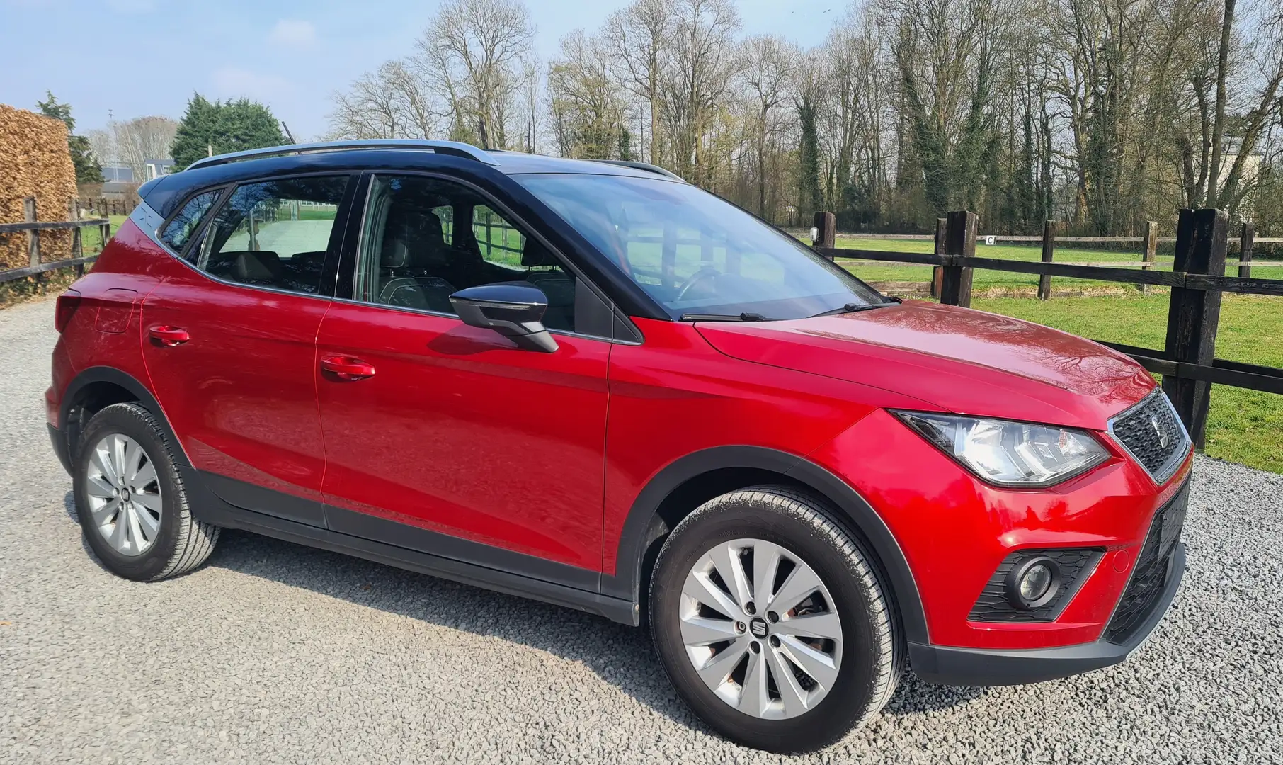 SEAT Arona 1.6 CR TDI Xcellence Euro 6C - GARANTIE Rouge - 1
