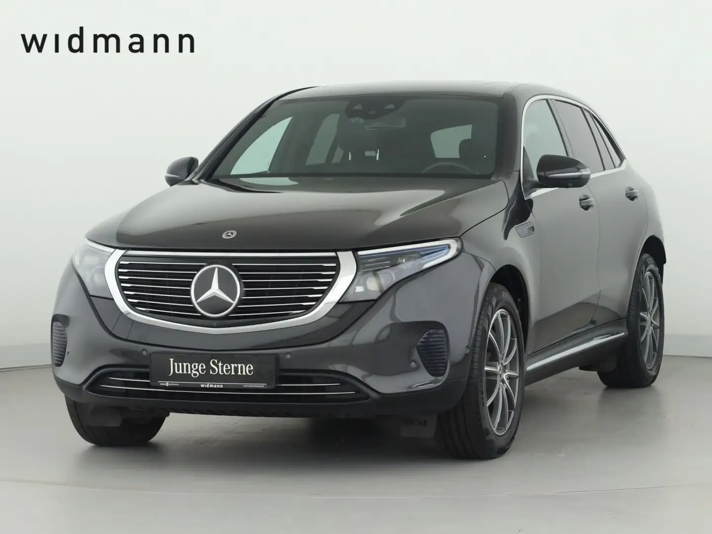 Mercedes-Benz EQC 400 4M S-Dach*Distronic*360°Kamera*Multibeam Grijs - 1