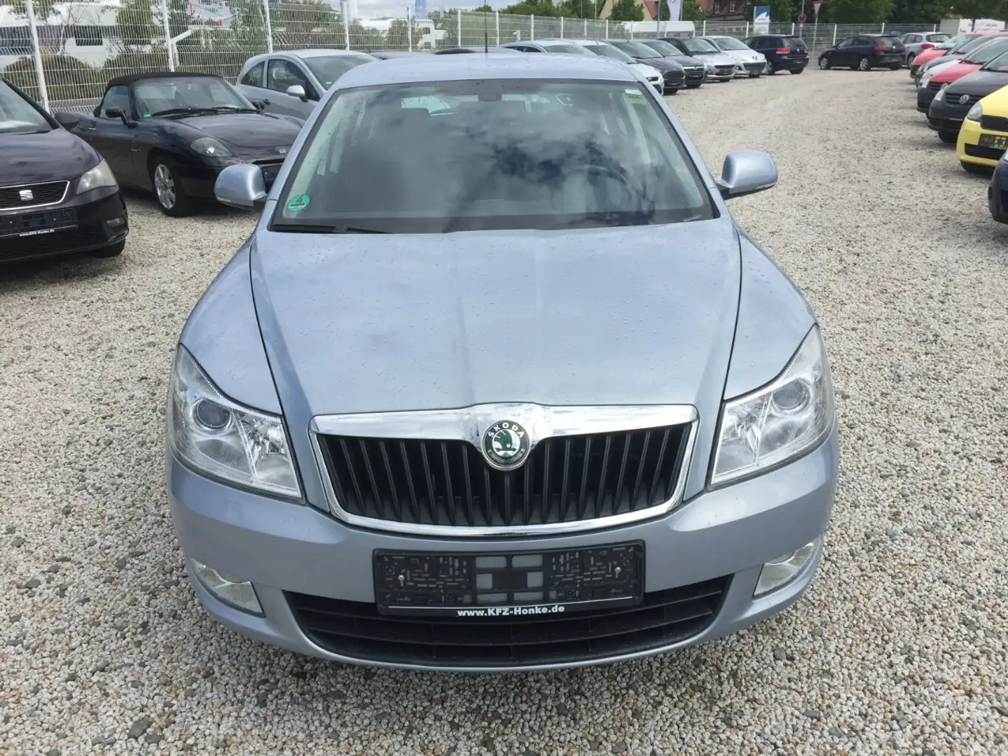 Skoda Octavia Elegance,Autom.,AHK.,Temp,Klimaaut.! Blau - 2