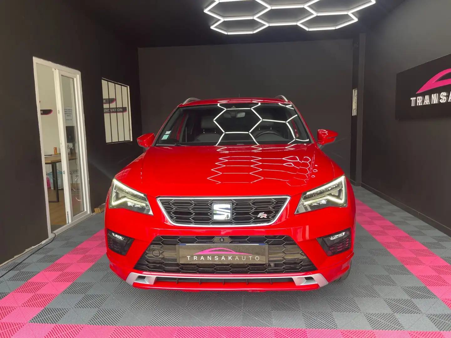 SEAT Ateca FR Rouge - 2