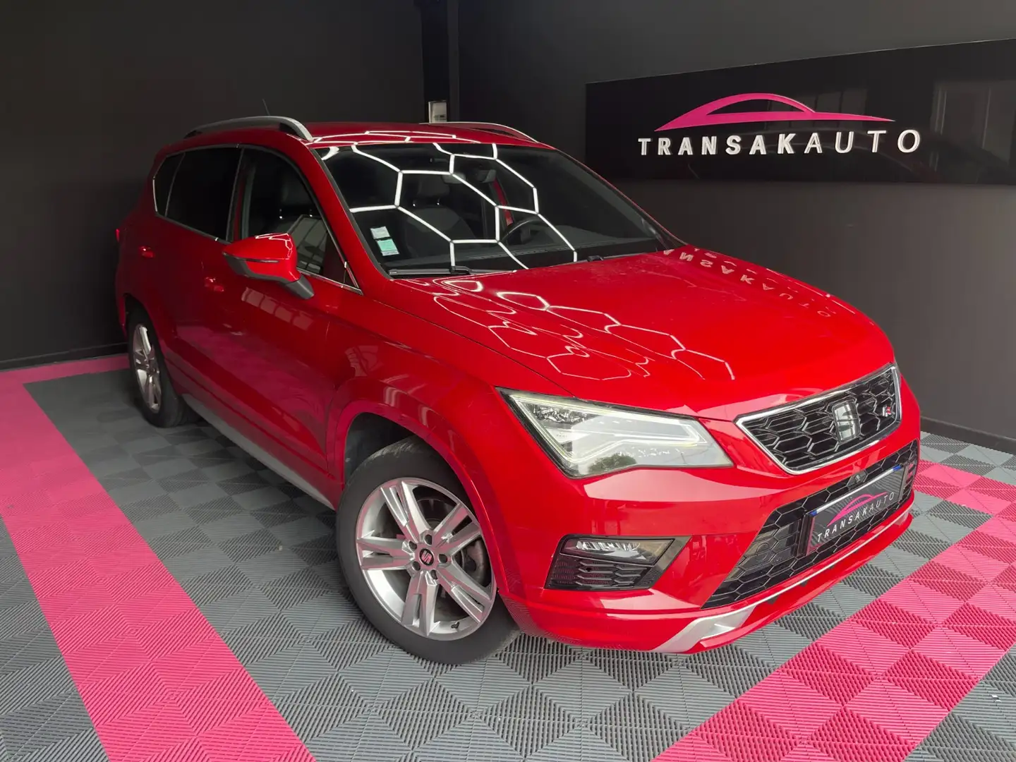 SEAT Ateca FR Rouge - 1