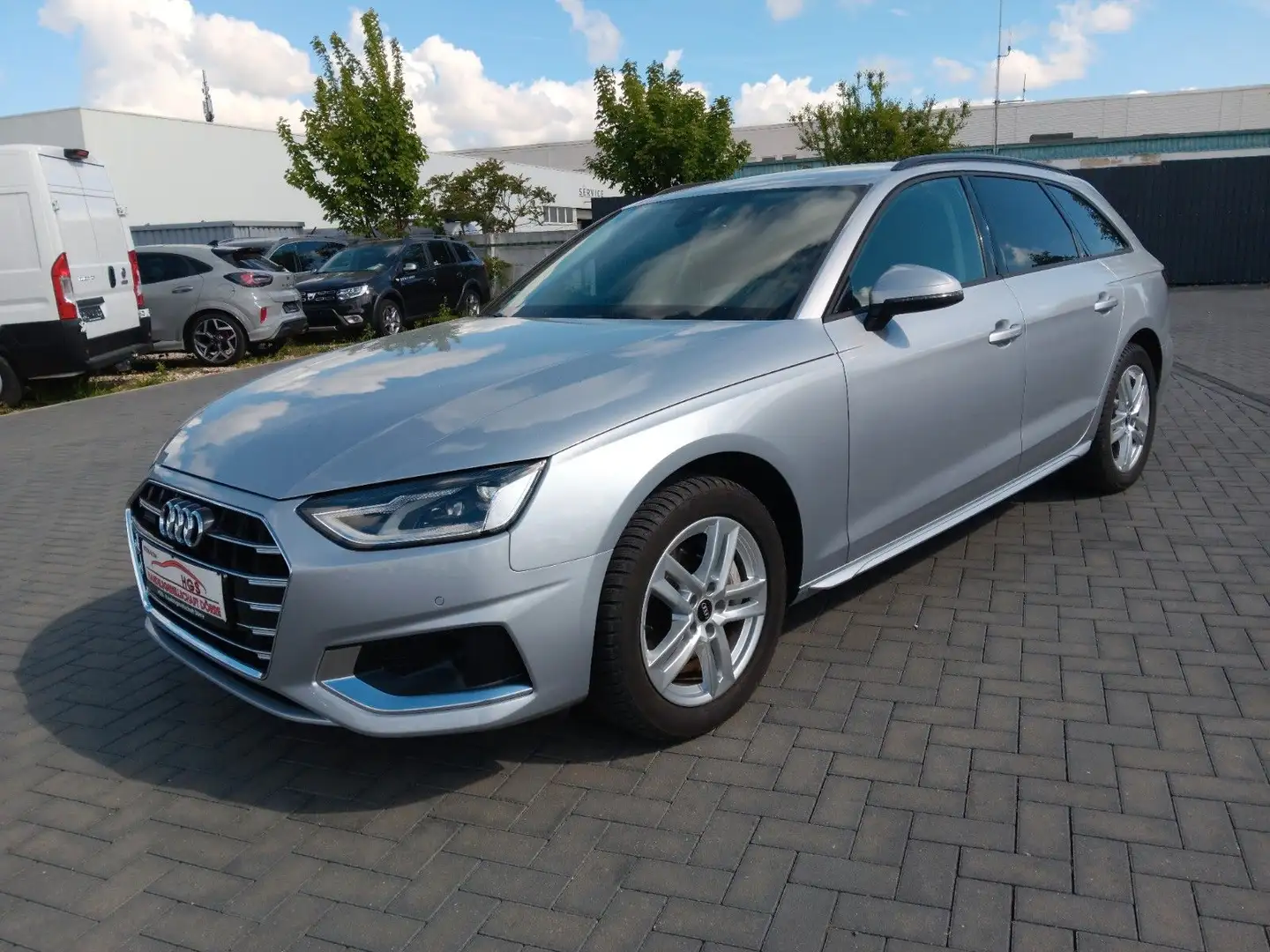 Audi A4 Avant 40 TFSI quattro Navi LED Klima Sitzheiz Silber - 1