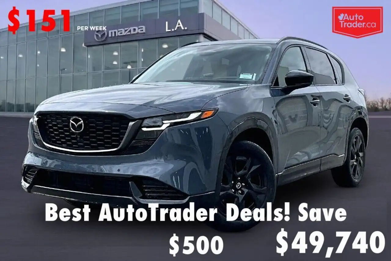 2026 Mazda CX-5