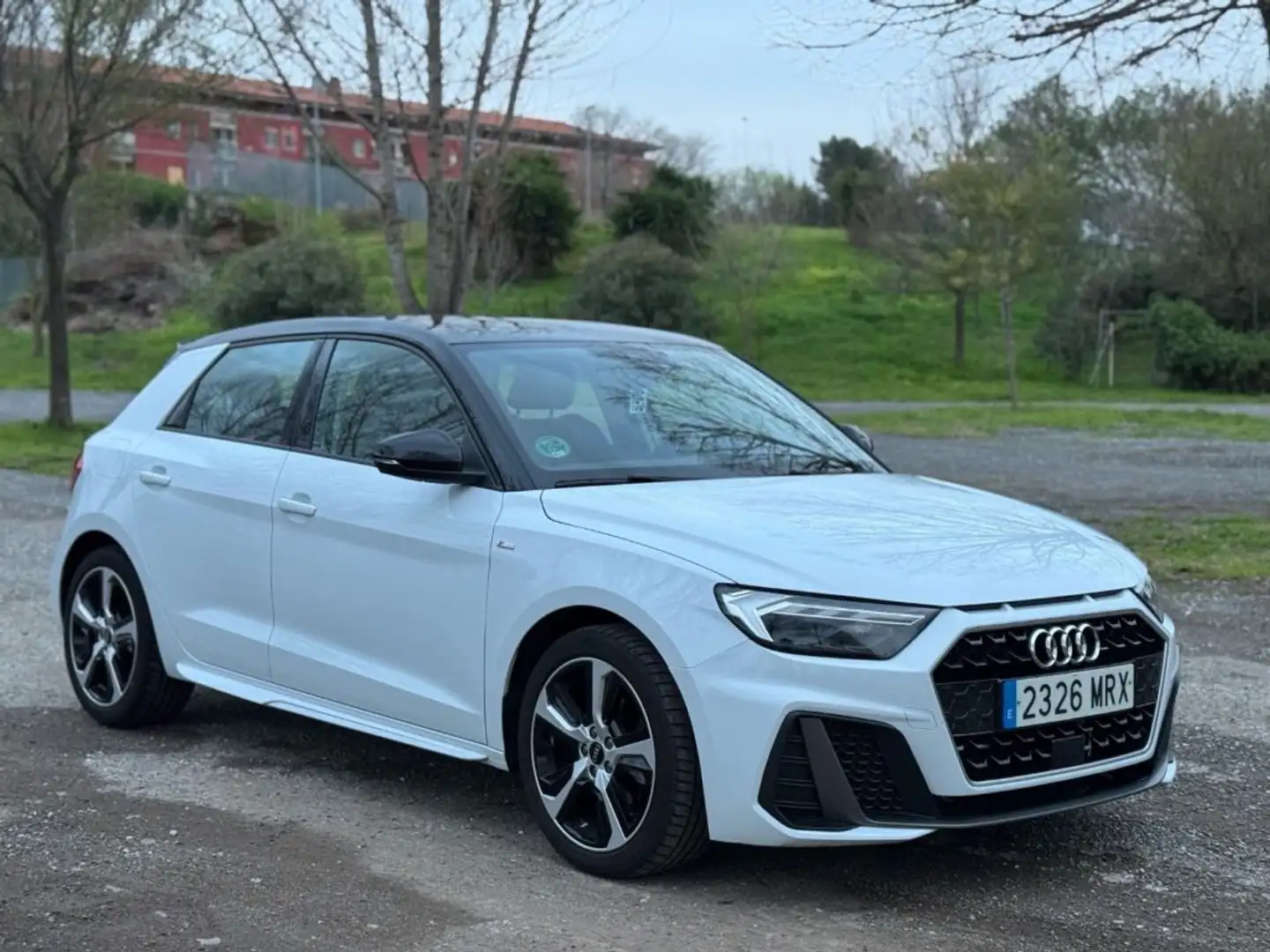 Audi A1 SPB 30 TFSI "S-LINE"  BICOLORE + GPL White - 1