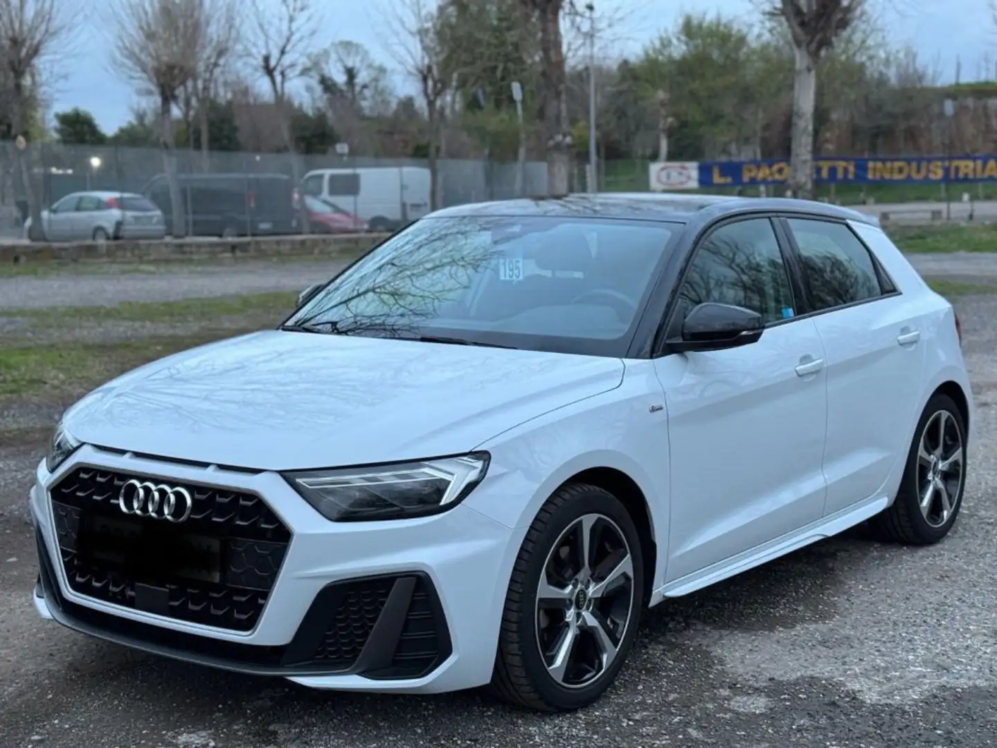Audi A1 SPB 30 TFSI "S-LINE"  BICOLORE + GPL White - 2