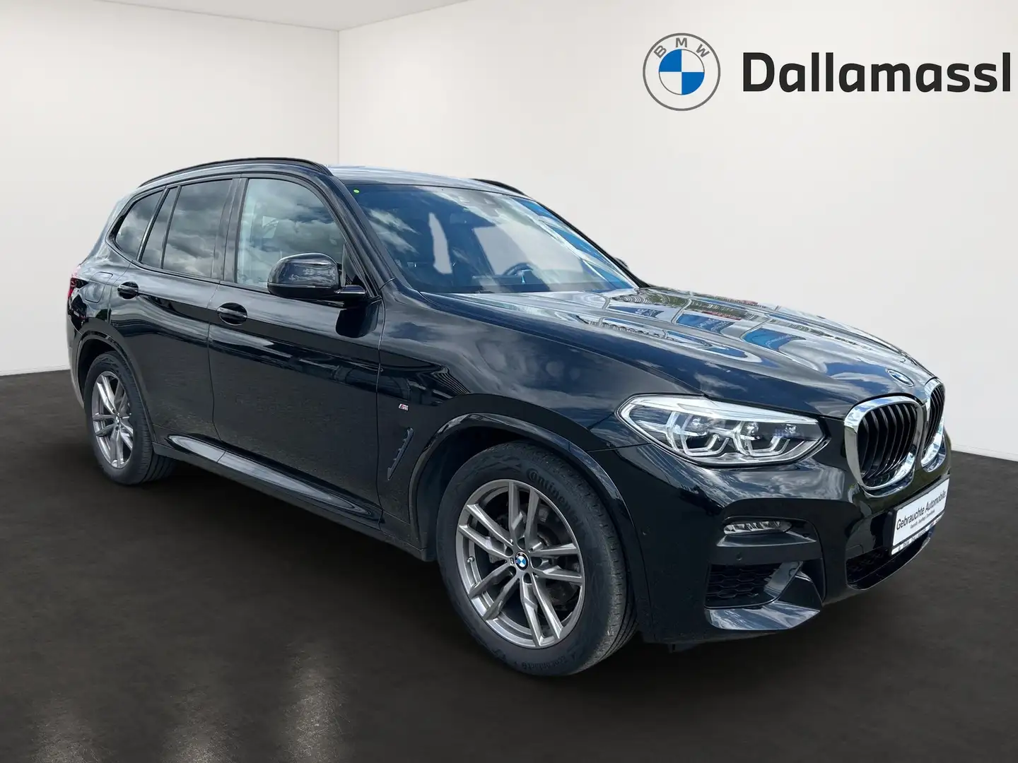 BMW X3 X3 sDrive18d Schwarz - 2