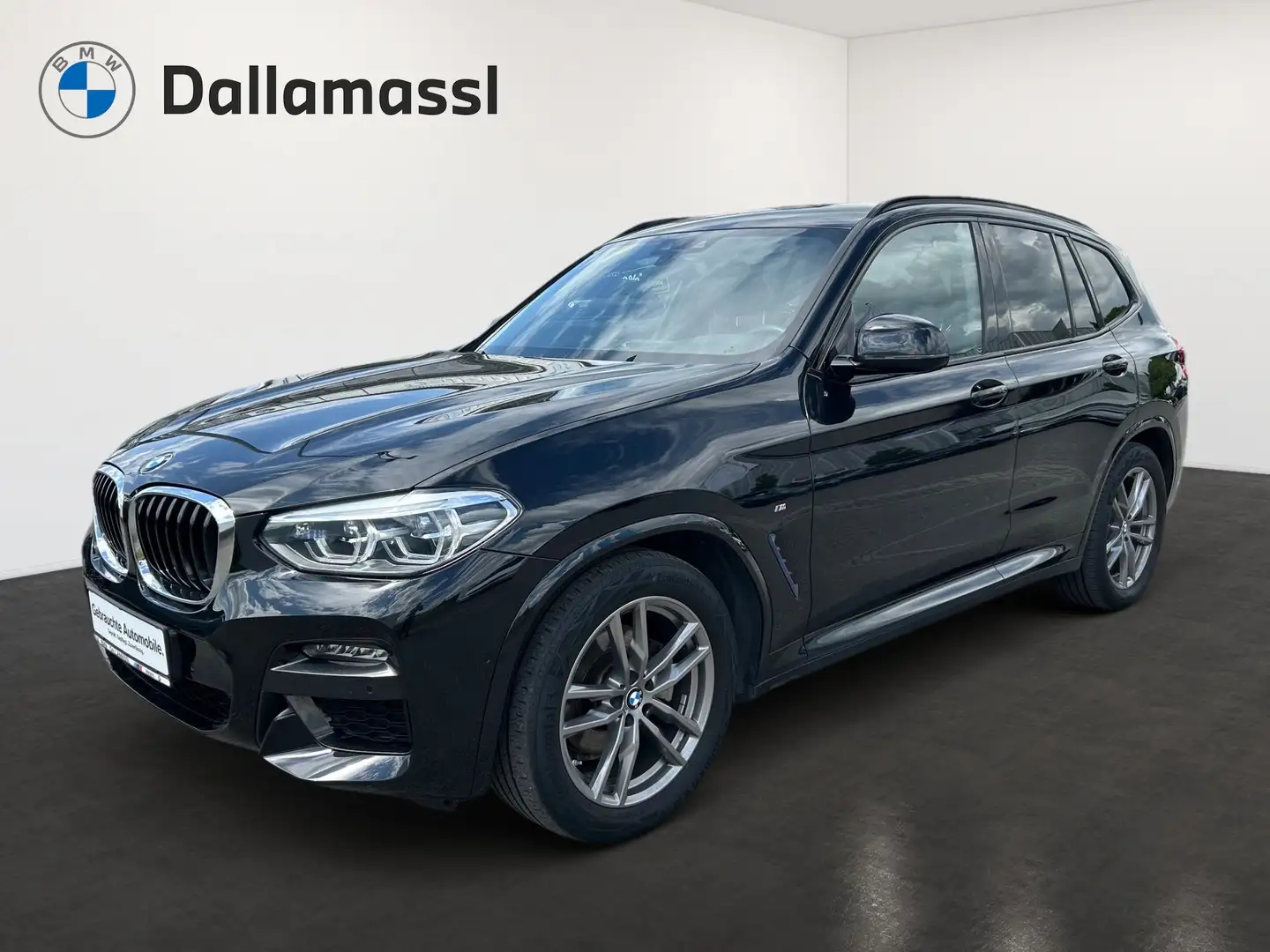 BMW X3 X3 sDrive18d Schwarz - 1