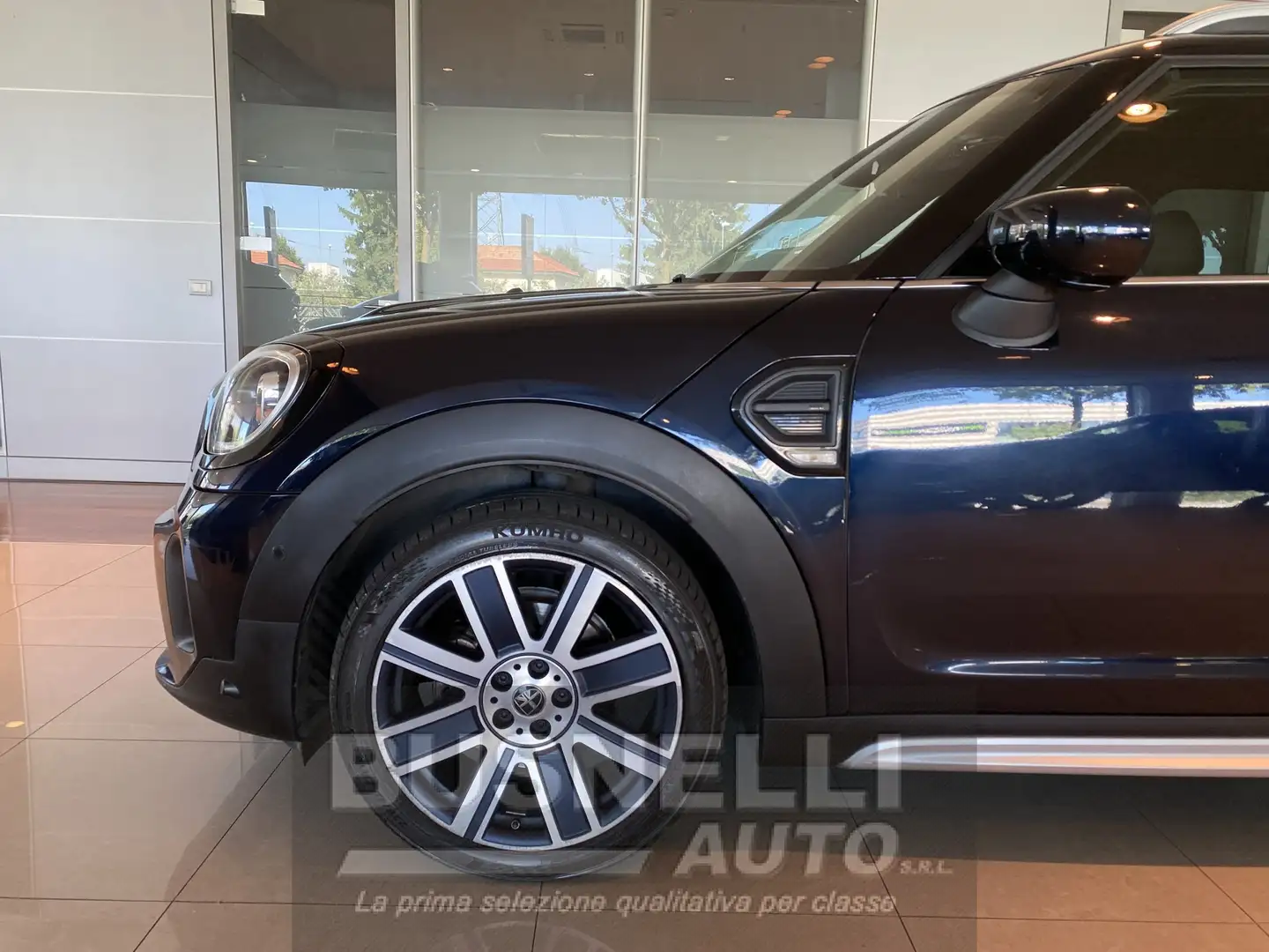 MINI Cooper D Countryman 2.0 150CV YOURS AUTOMATICA, TETTO APRIBILE Zwart - 2