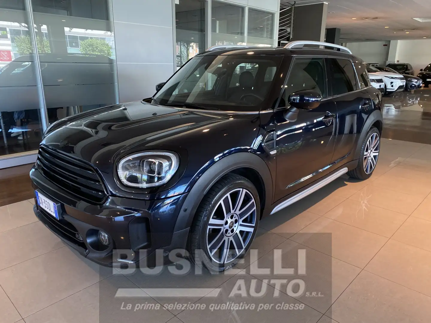 MINI Cooper D Countryman 2.0 150CV YOURS AUTOMATICA, TETTO APRIBILE Zwart - 1