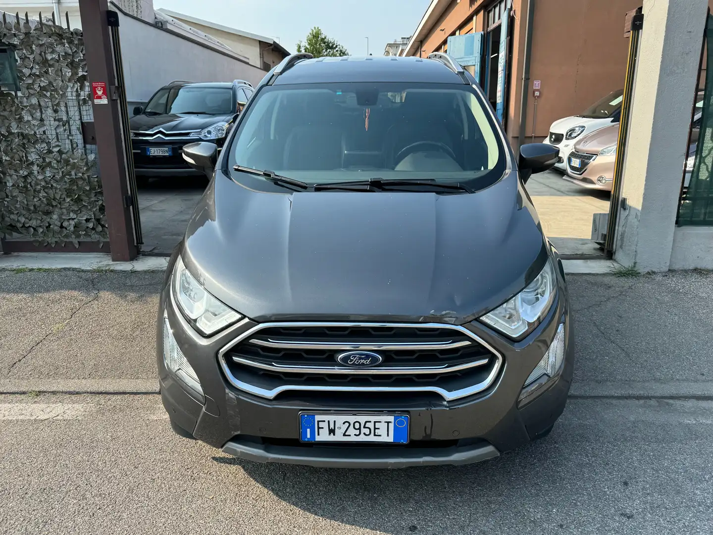 Ford EcoSport 1.5*ECOBLUE*TITANIUM*EURO6* Gris - 2