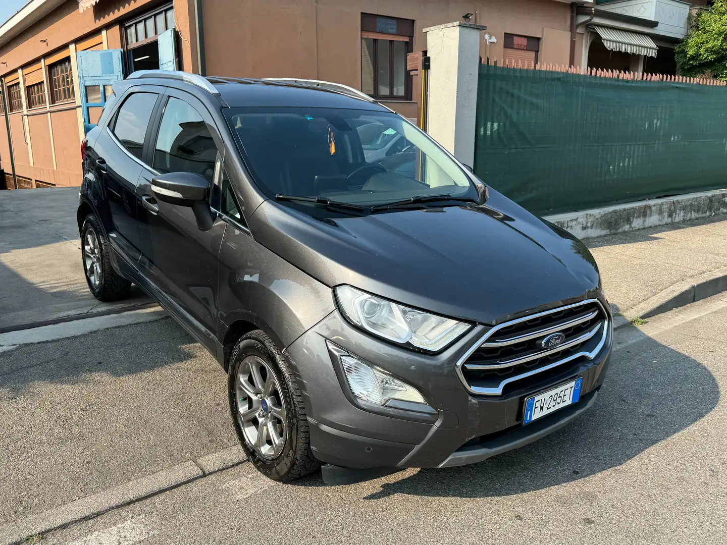 Ford EcoSport 1.5*ECOBLUE*TITANIUM*EURO6* Gris - 1