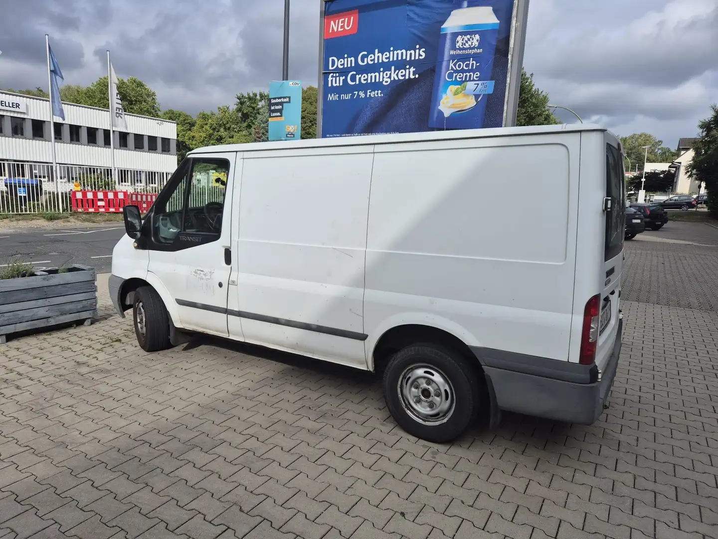 Ford Transit Bus White - 2