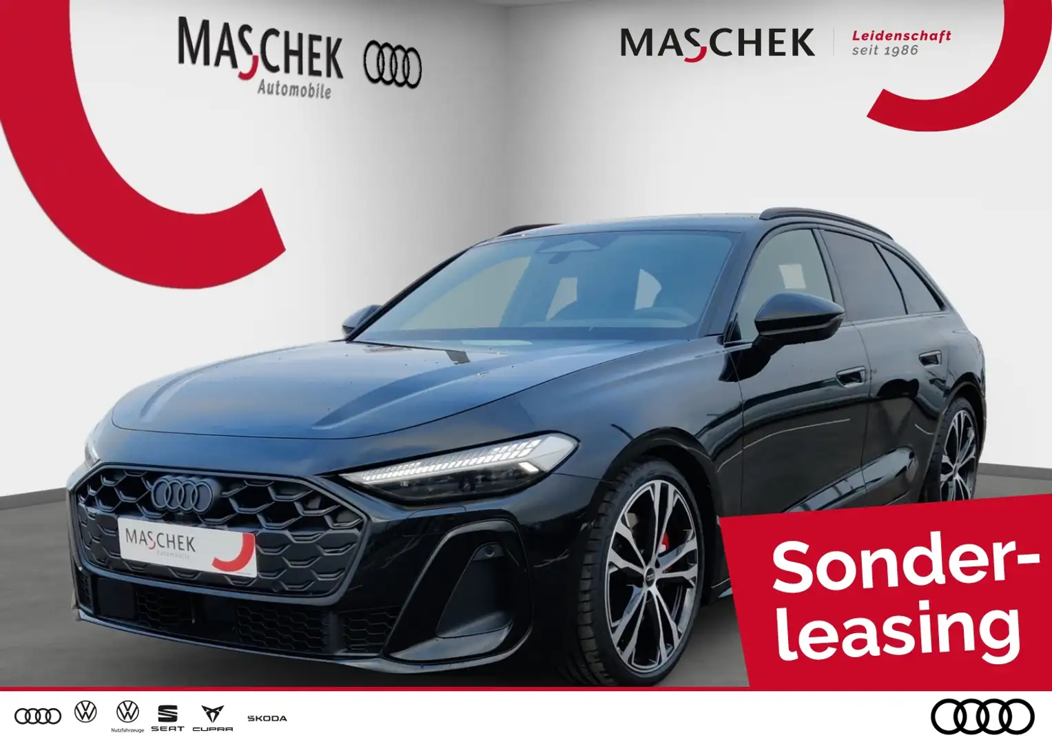 Audi S5 Avant AHK b+O HuD TechPro 20'' MMIPro *SOFORT* Schwarz - 1