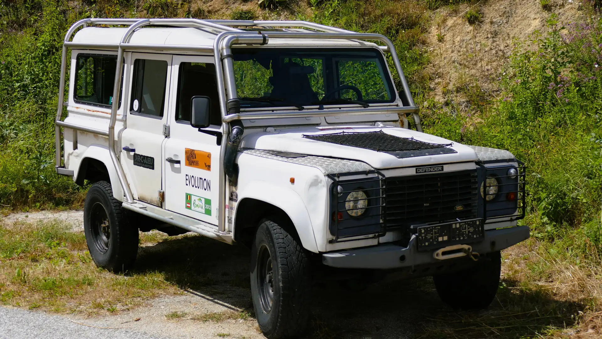 Land Rover Defender Land Rover 110" Station TD Weiß - 2