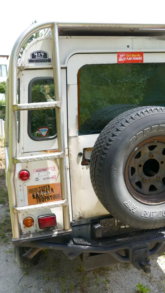 Land Rover 110" Station TD, foto 6