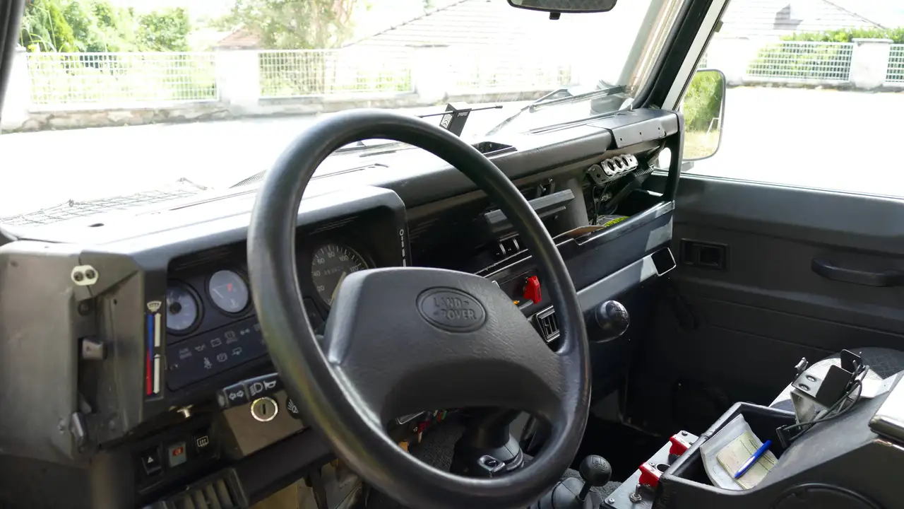 Land Rover 110" Station TD, foto 9