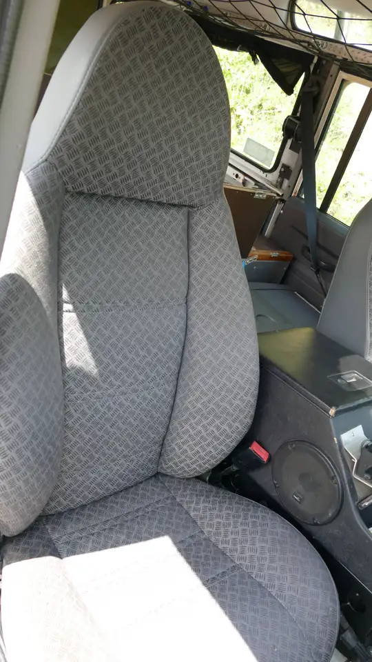 Land Rover 110" Station TD, foto 10
