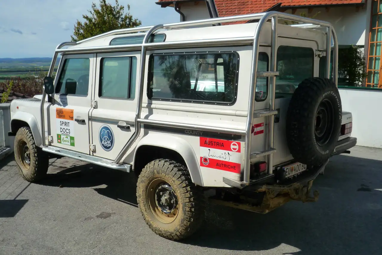 Land Rover 110" Station TD, foto 5
